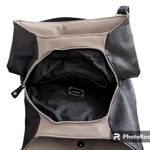 Nine West NWT Summer S'mores Handbag, black/grey - Picture 5 of 5
